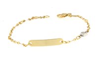 Bracciale Soranzo Gioielli Bambino in Oro giallo DZ10352427 - DZ10352427